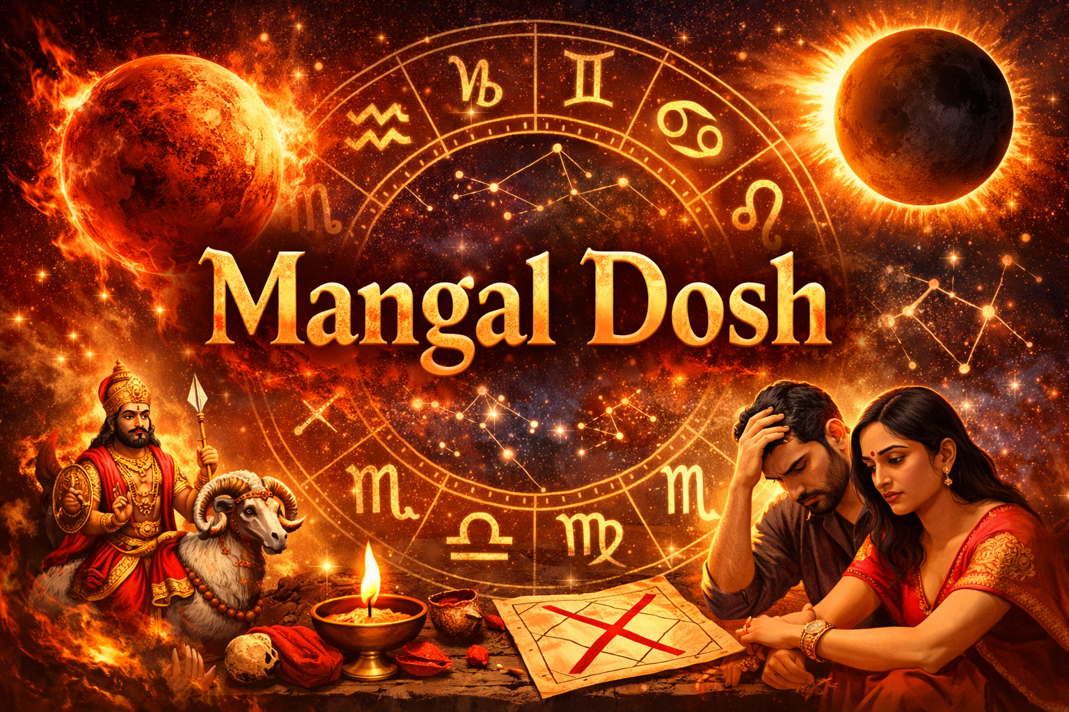Why is Mangal Dosha Still Feared Today? cover