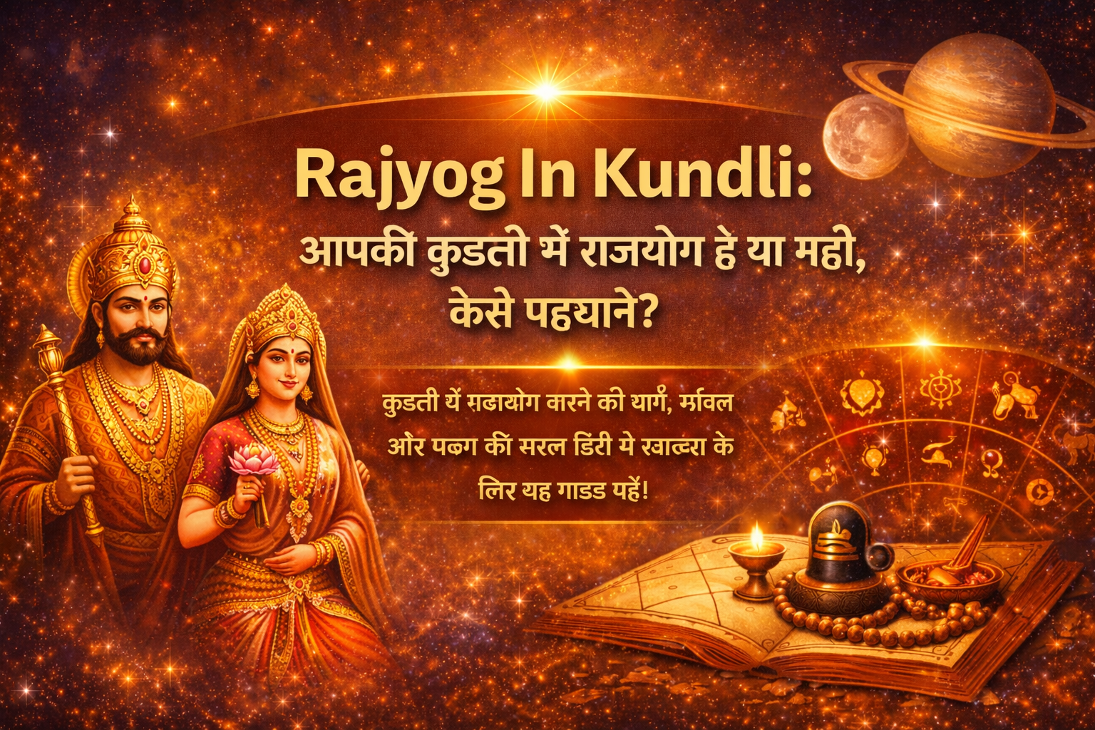 Rajyog In Kundli: How to Identify if You Have Rajyog? cover