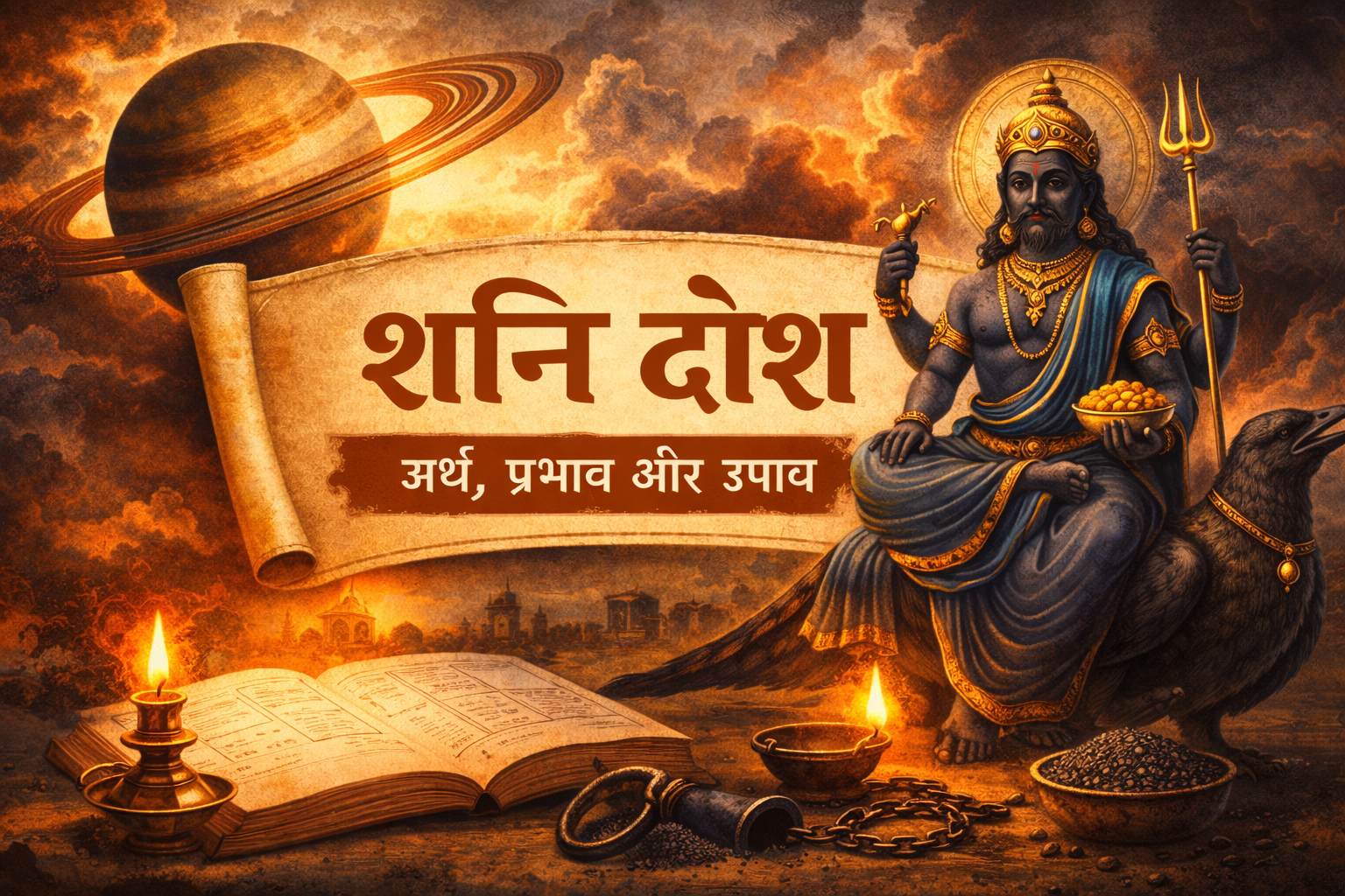 Shani Dosha: Meaning, Effects, and Remedies cover